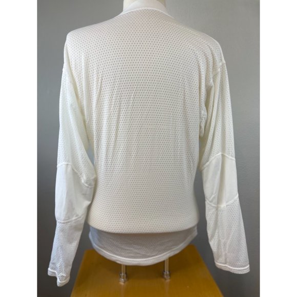 Women's Transport Small Mock Neck Thermal Athletic Shirt Resolute America L/S - Picture 4 of 8